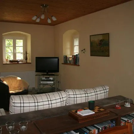 Fewo-im-sanierten-fachwerkhaus アパート Müglitztal