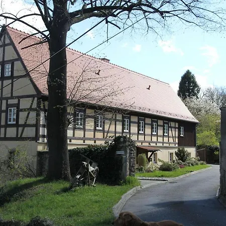 アパート Fewo-im-sanierten-fachwerkhaus