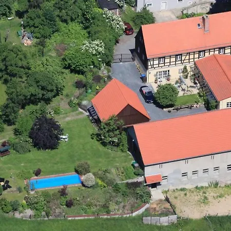 アパート Fewo-im-sanierten-fachwerkhaus *