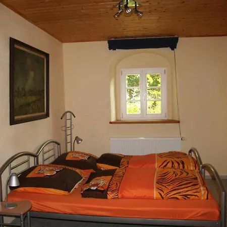 Fewo-im-sanierten-fachwerkhaus アパート Müglitztal