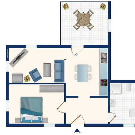Fewo-im-sanierten-fachwerkhaus アパート