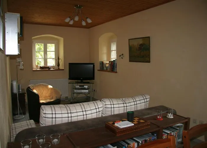 Fewo-im-sanierten-fachwerkhaus דירה Muglitztal