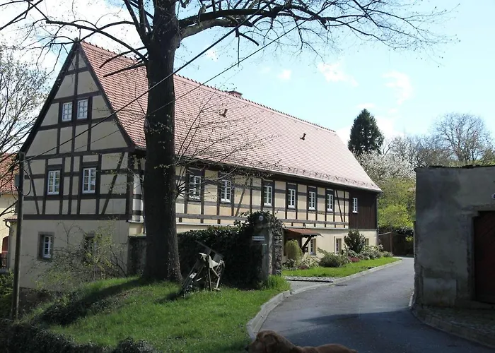 דירה Fewo-im-sanierten-fachwerkhaus