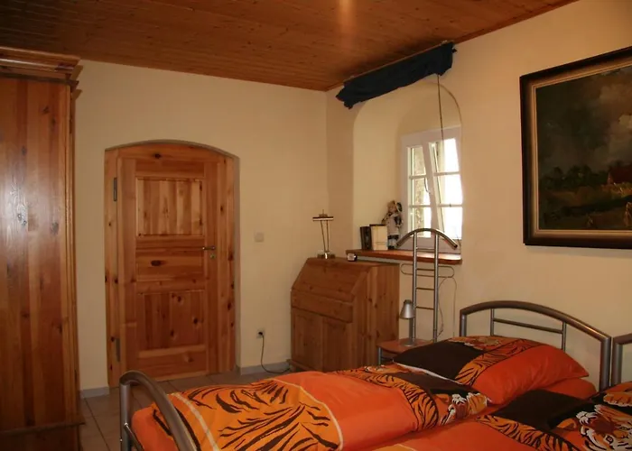 Im Sanierten Fachwerkhaus Apartment Muglitztal