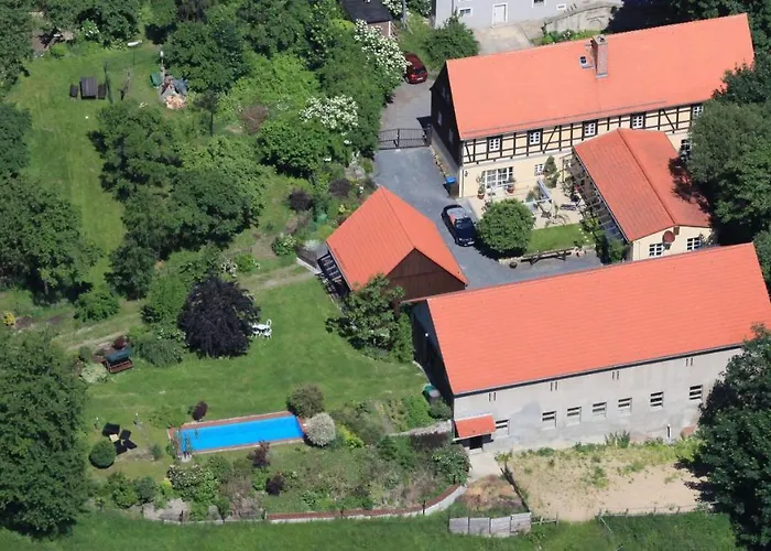 דירה Fewo-im-sanierten-fachwerkhaus *