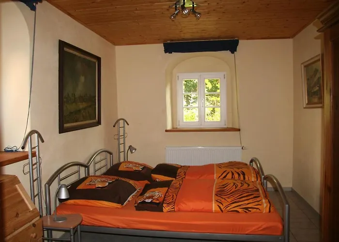 Fewo-im-sanierten-fachwerkhaus דירה Muglitztal