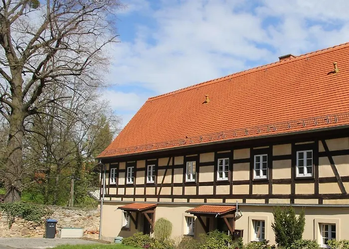 דירה Fewo-im-sanierten-fachwerkhaus